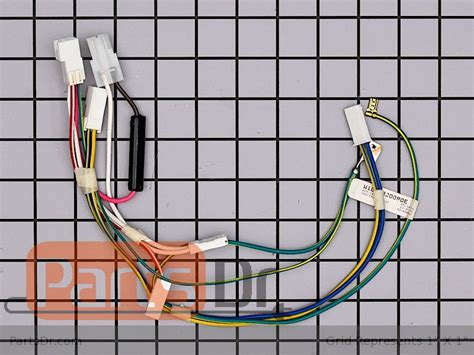 Whirlpool Wire Harness Parts 